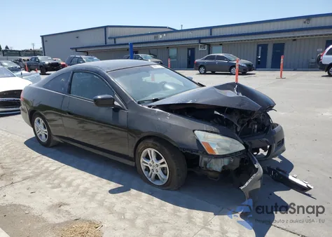 2007 Honda Accord Lx из США, поврежденный, VIN 1HGCM72397A021985